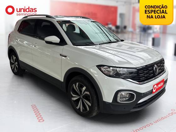 VOLKSWAGEN T-CROSS 1.0 200 TSI TOTAL FLEX COMFORTLINE AUTOMÁTICO VOLKSWAGEN T-CROSS 1.0 200 TSI TOTAL FLEX COMFORTLINE AUTOMÁTICO